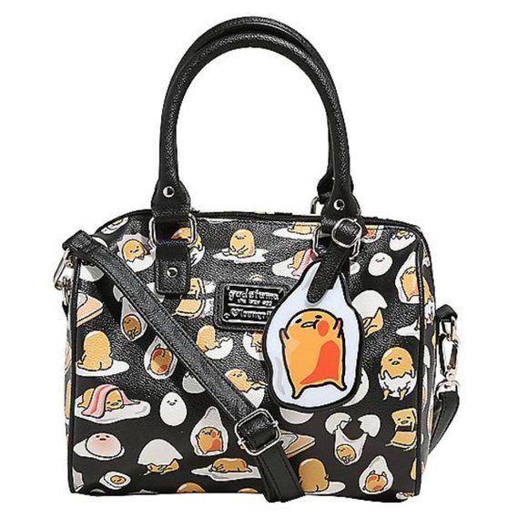 Loungefly Gutetama Barrel Bag - HTF - Picture 1 of 13